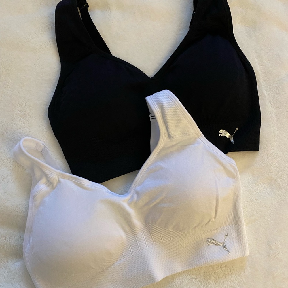 PUMA SPORTS BRAS SIZE S